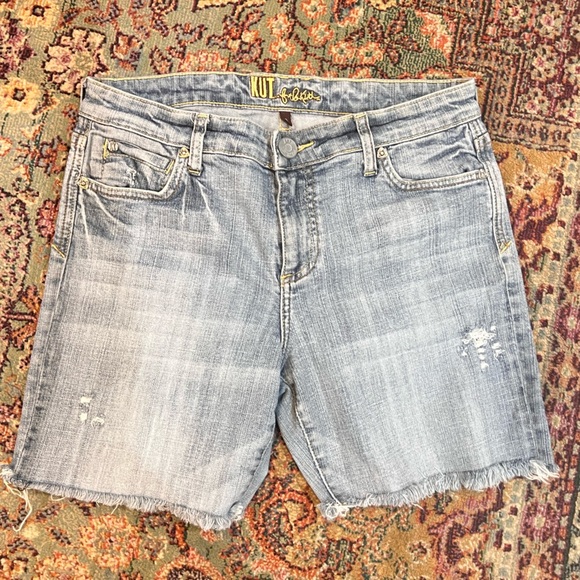 FINAL PRICE KUT From the Kloth Denim Shorts - Picture 1 of 10